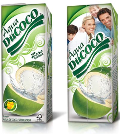 DUCOCO ÁGUA DE COCO 1litro