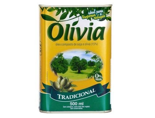 Óleo Composto Olívia 500Ml Tradicional