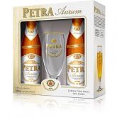 Kit Cerveja Aurum 500ml - Petra
