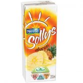 Sollys Suco de Abacaxi c/ Soja 200ml Natural Unidade