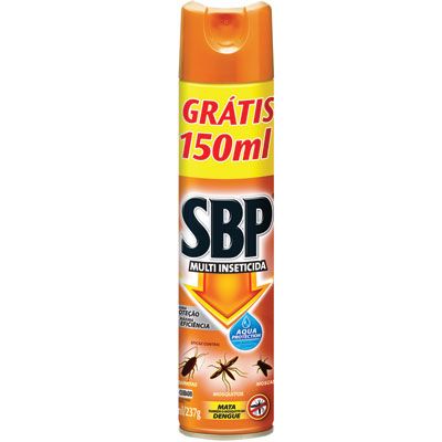 Inseticida SBP 300ml Grátis 150 ml