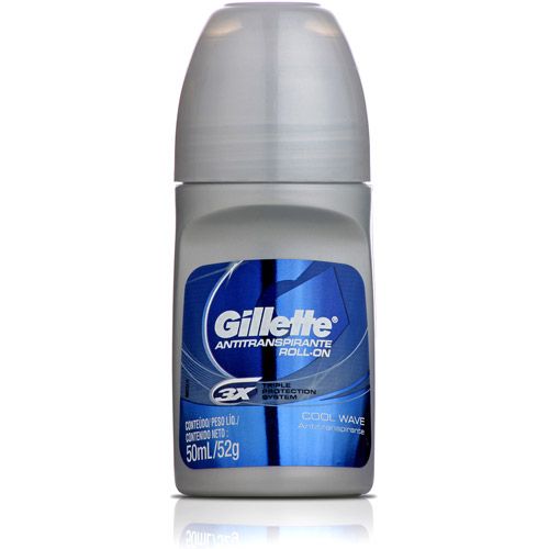 Antitranspirante Gillette 50ml