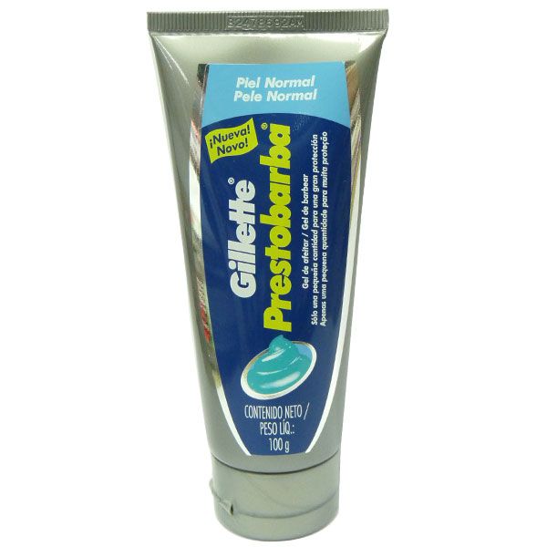 Gel de Barbear Gillette Prestobarba 100gr