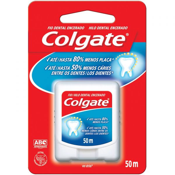 Fio Dental Colgate 50metros