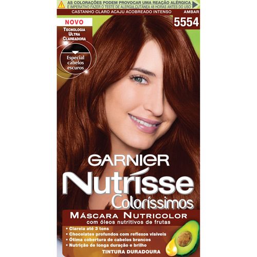 Coloração para Cabelos Nutrisse Colorissimo 500gr