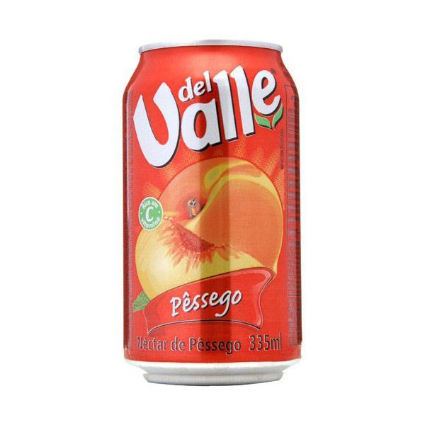 Suco Del Valle Néctar de Pêssego Lata 335ml - Natural Unid.