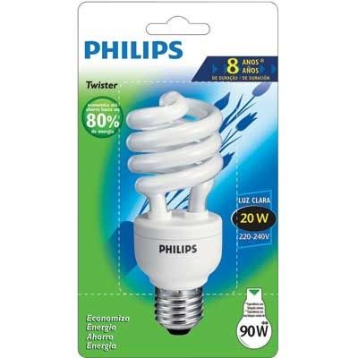 Lâmpada Philips Twist 220 volts Unidade