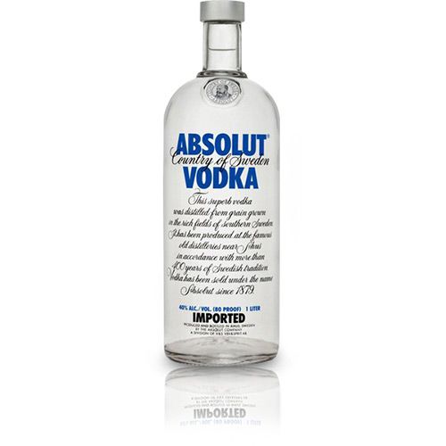 Vodka Absolut 1litro Unidade