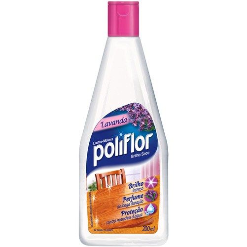 Lustra Móveis Poliflor 200ml