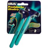 Aparelho Prestobarba Gillette Ultragripe C/02 Unidades