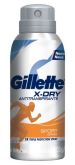 Desodorante Gillette X-Dry Sport Aero 106gr Unid.