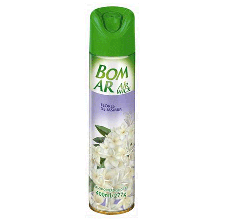 Bom Ar Air wick 400ml Jasmim