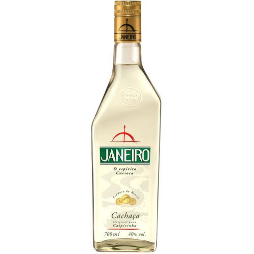 Cachaça Janeiro 700ml Unidade