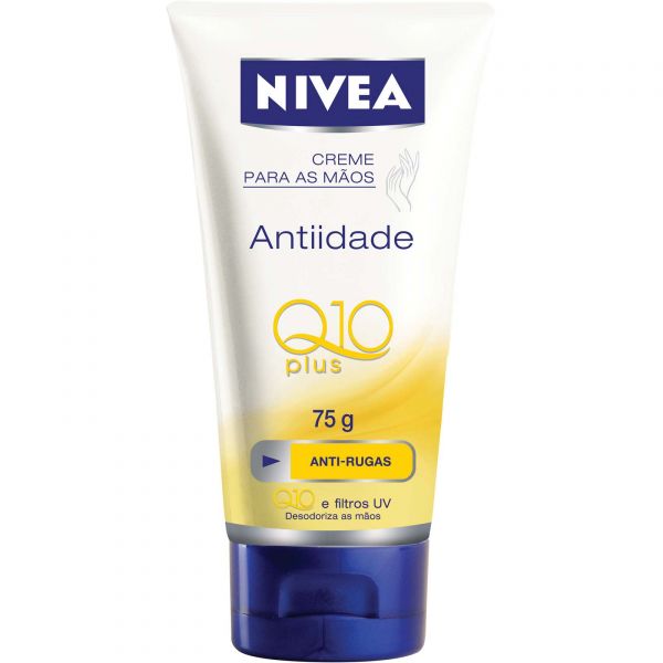 Creme Anti-Idade Q10 Plus Nivea Mãos 75gr